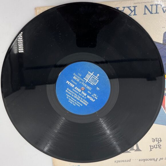 IHOP Peter & The Wolf CAPTAIN KANGAROO Vinyl LP Record Album Vintage 1968 - Picture 3 of 6